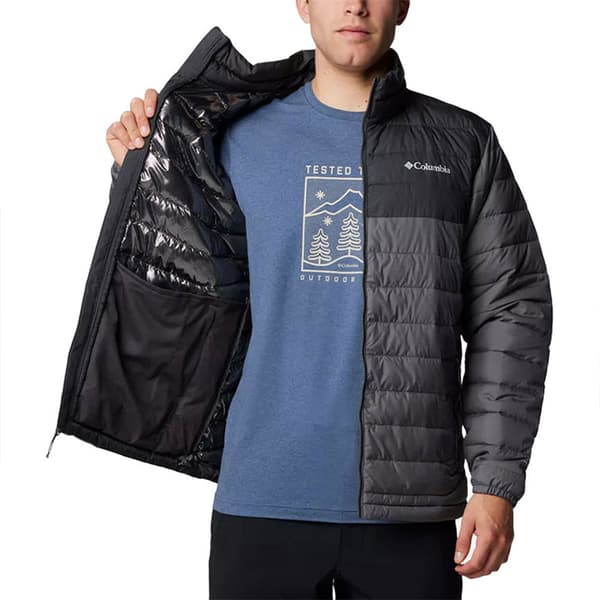 Columbia Powder Lite™ Ii Jacka Grå M Man