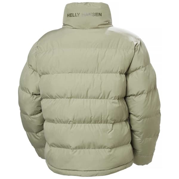 Helly Hansen Yu 23 Reversible Vatteret Jakke Grøn S Kvinde
