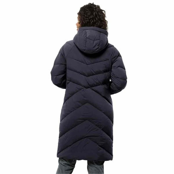 Jack Wolfskin Marienplatz Kappa Blå M Kvinna
