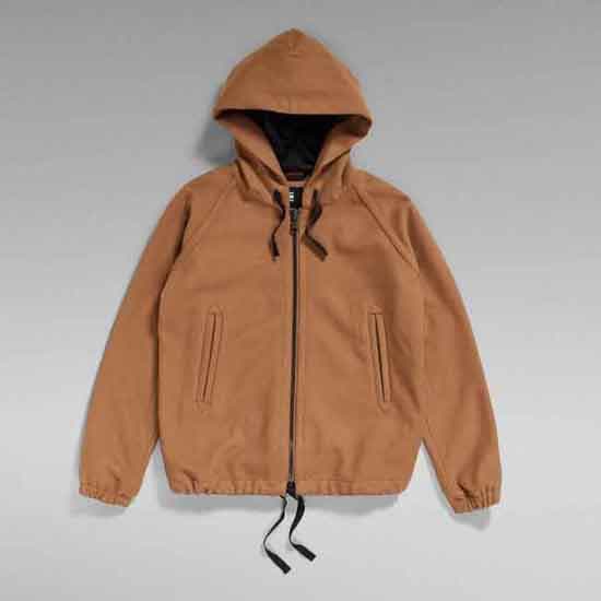 G-star Wool Jacka Brun L Kvinna