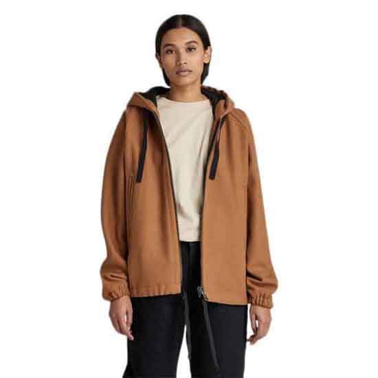 G-star Wool Jacka Brun L Kvinna