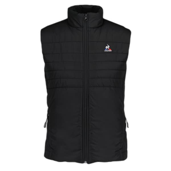 Le Coq Sportif 2320876 Ess Light Sl N°1 Jacka Svart XS Kvinna
