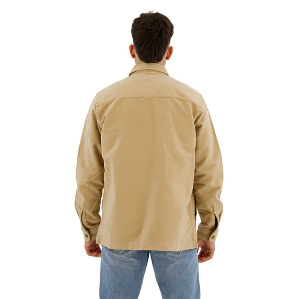 Superdry Mechant Moleskin Overtrøje Beige 2XL Mand