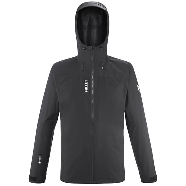 Millet Seneca Goretex 2l Fleece Sort S Mand
