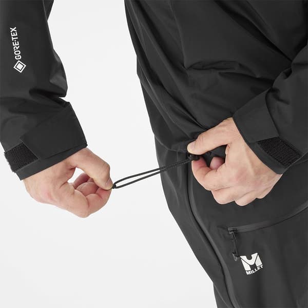 Millet Seneca Goretex 2l Fleece Sort S Mand