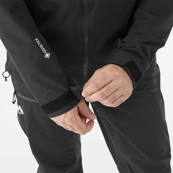 Millet Seneca Goretex 2l Fleece Sort S Mand