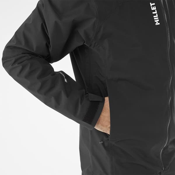 Millet Seneca Goretex 2l Fleece Sort S Mand