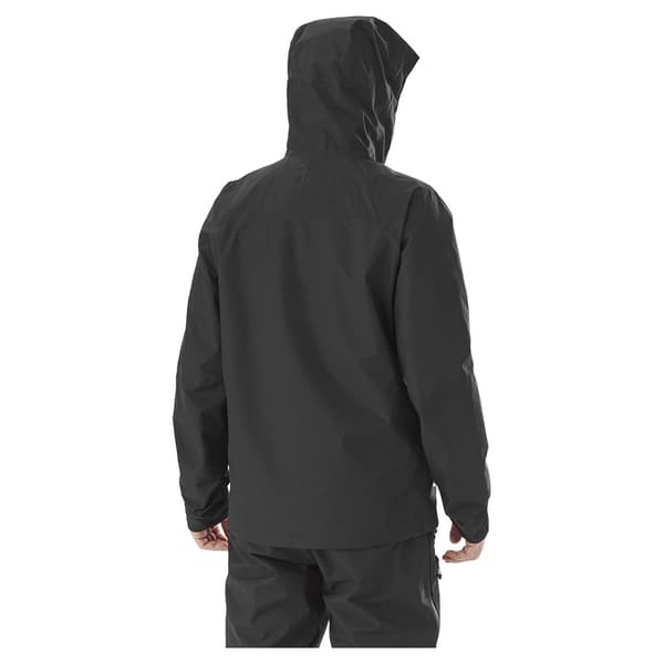 Millet Seneca Goretex 2l Fleece Sort S Mand