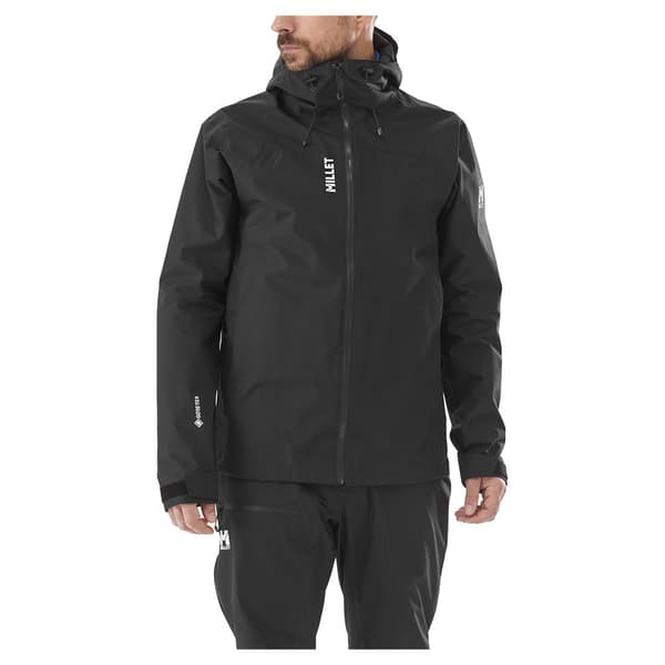 Millet Seneca Goretex 2l Fleece Sort S Mand