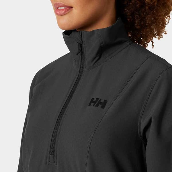 Helly Hansen Cascade Shield Softshelljacka Svart M Kvinna