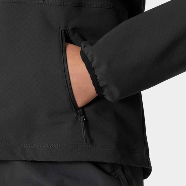 Helly Hansen Cascade Shield Softshelljacka Svart M Kvinna