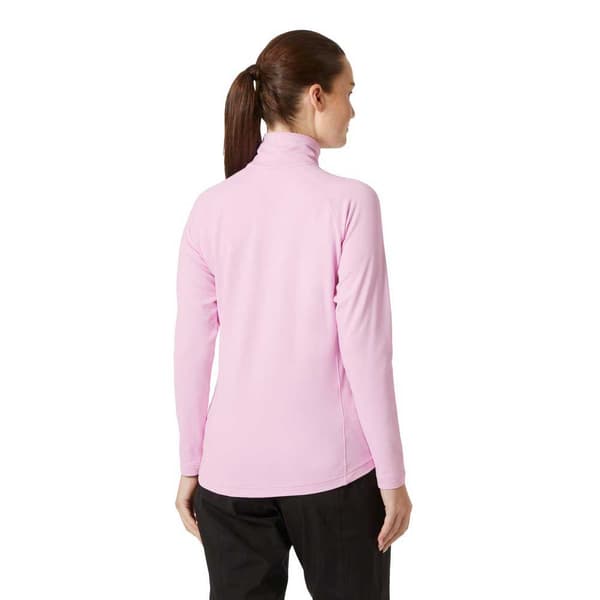Helly Hansen Verglas Fleece Med Halv Dragkedja Rosa XS Kvinna