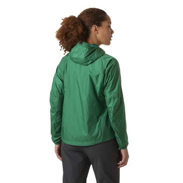 Helly Hansen Rapide Insulated Wind Jakke Grøn S Kvinde