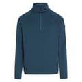 Miniatyrbillede 3 af 6: O´neill Hydrowick Fleecejakke Med Halv Lynlås Blå 2XL Mand