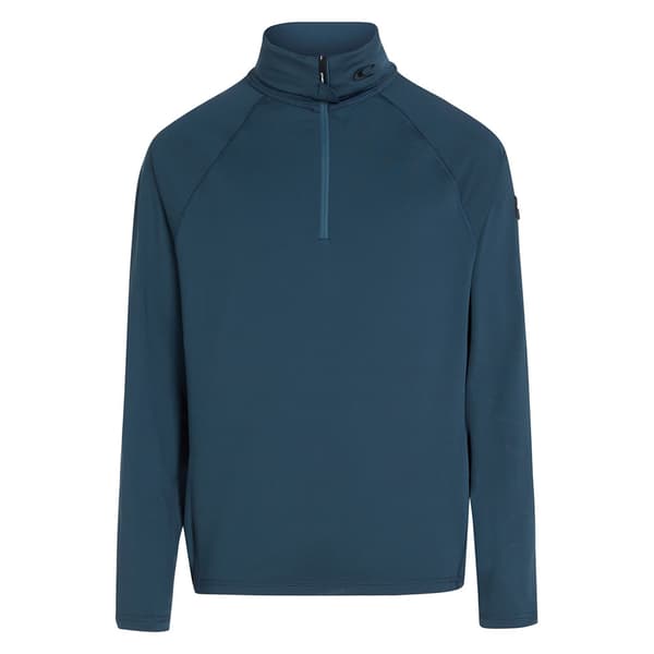 O´neill Hydrowick Fleecejakke Med Halv Lynlås Blå 2XL Mand