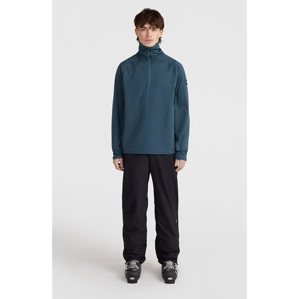 O´neill Hydrowick Fleecejakke Med Halv Lynlås Blå 2XL Mand