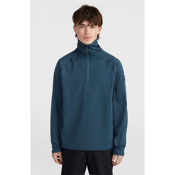 O´neill Hydrowick Fleece Med Halv Dragkedja Blå 2XL Man