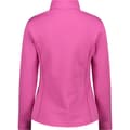 Miniatyrbillede 2 af 2: Cmp Stretch 38e1596 Fleecejakke Med Halv Lynlås Rosa 46 Kvinde