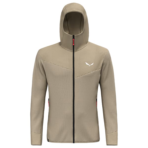 Salewa Puez Waffle Hybrid Polarlite Jacka Beige S Man