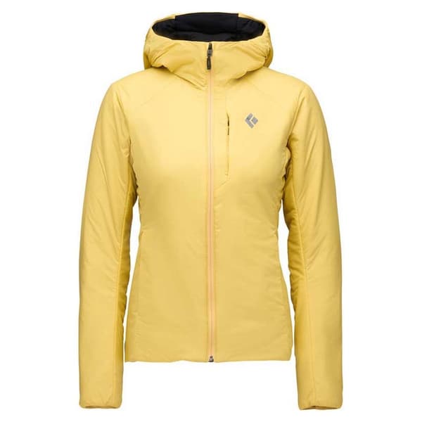 Black Diamond First Light Stretch Jakke Gul S Kvinde
