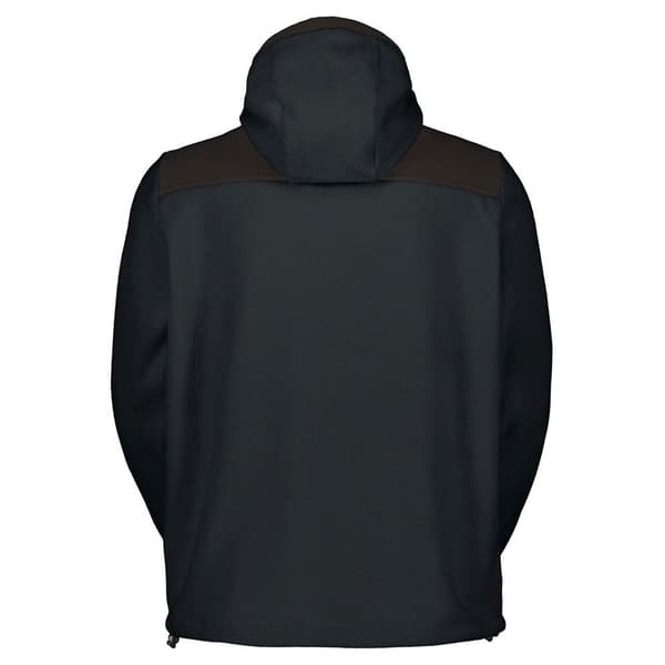 Scott Original Fleece Med Halv Dragkedja Svart XL Man