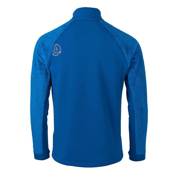 Ternua Lofter Fleece Med Halv Dragkedja Blå XL Man
