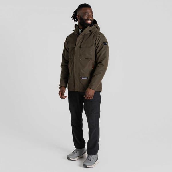 Craghoppers Co2renu Arche Jacka Brun XL Man