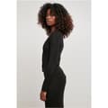 Miniatyrbillede 3 af 4: Urban Classics Knit Cardigan Sort 2XL Kvinde