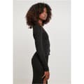 Miniatyrbillede 4 af 4: Urban Classics Knit Cardigan Sort 2XL Kvinde