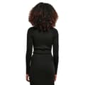 Miniatyrbillede 2 af 4: Urban Classics Knit Cardigan Sort 2XL Kvinde