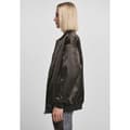 Miniatyrbillede 2 af 3: Urban Classics Oversized Satin Bomberjakke Sort 5XL Kvinde