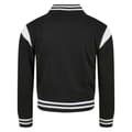 Miniatyrbillede 2 af 3: Urban Classics Inset College Jakke Sort 122-128 cm Pige