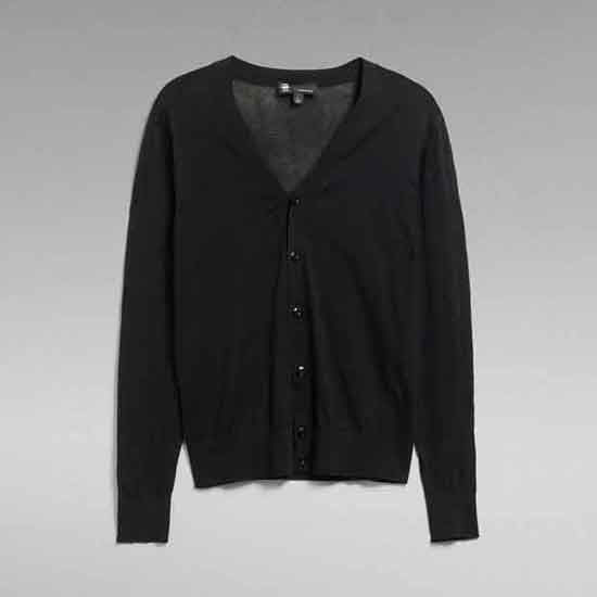 G-star Core Cardigan Sort S Kvinde
