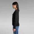 Miniatyrbillede 4 af 5: G-star Core Cardigan Sort S Kvinde