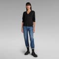 Miniatyrbillede 5 af 5: G-star Core Cardigan Sort S Kvinde