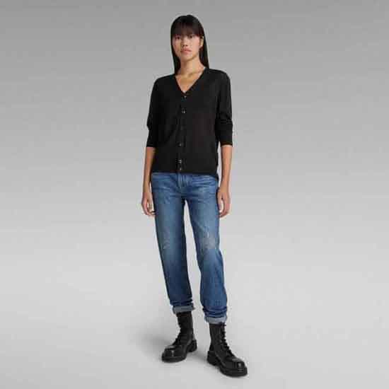 G-star Core Cardigan Sort S Kvinde