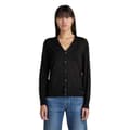 Miniatyrbillede 1 af 5: G-star Core Cardigan Sort S Kvinde