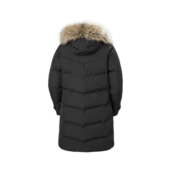 Helly Hansen Bouvet Down Parka Svart XS Kvinna