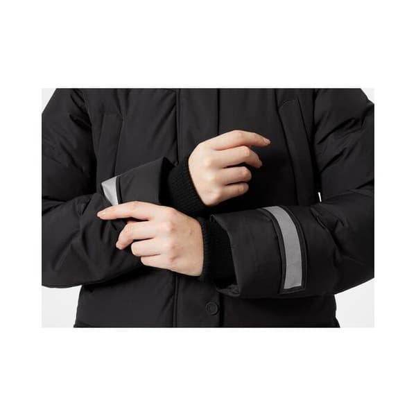 Helly Hansen Bouvet Down Parka Svart XS Kvinna