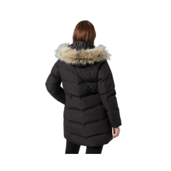 Helly Hansen Bouvet Down Parka Svart XS Kvinna