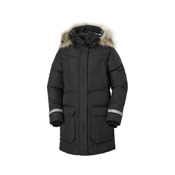Helly Hansen Bouvet Down Parka Svart XS Kvinna