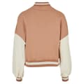 Miniatyrbillede 4 af 4: Urban Classics Oversized 2 Tone College Terry Jakke Beige L Kvinde