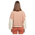 Miniatyrbillede 2 af 4: Urban Classics Oversized 2 Tone College Terry Jakke Beige L Kvinde
