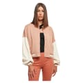 Miniatyrbillede 1 af 4: Urban Classics Oversized 2 Tone College Terry Jakke Beige L Kvinde