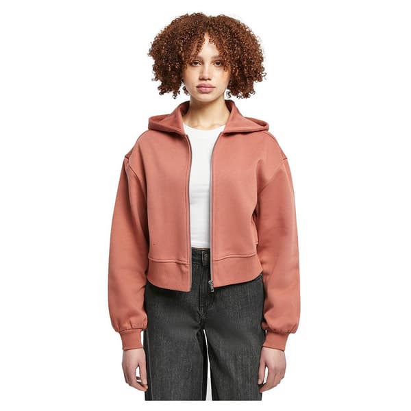 Urban Classics Oversized Jakke Orange 3XL Kvinde