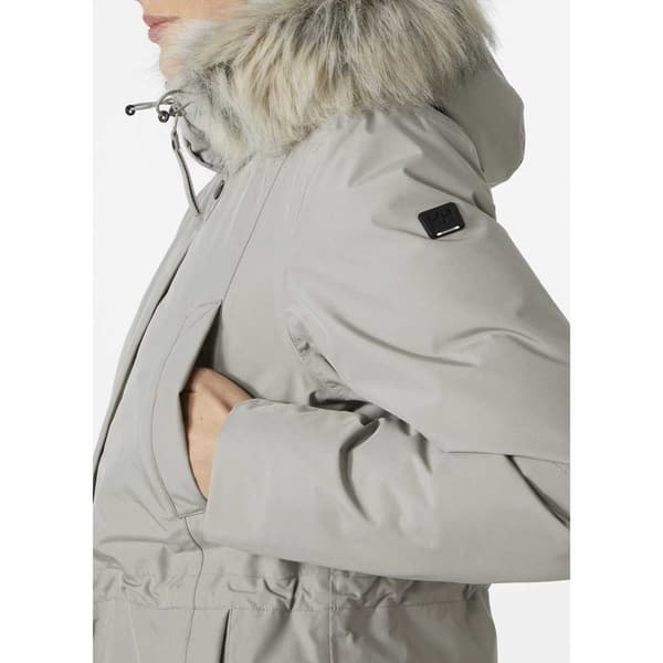 Helly Hansen Senja Parka Grå L Kvinde