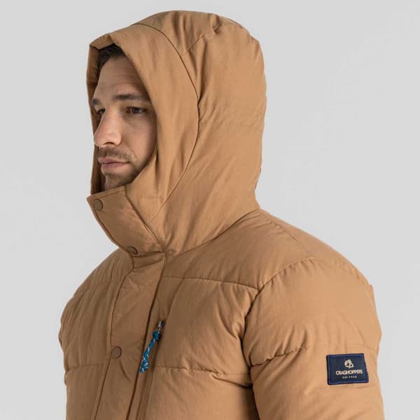 Craghoppers Burren Jakke Brun XL Mand