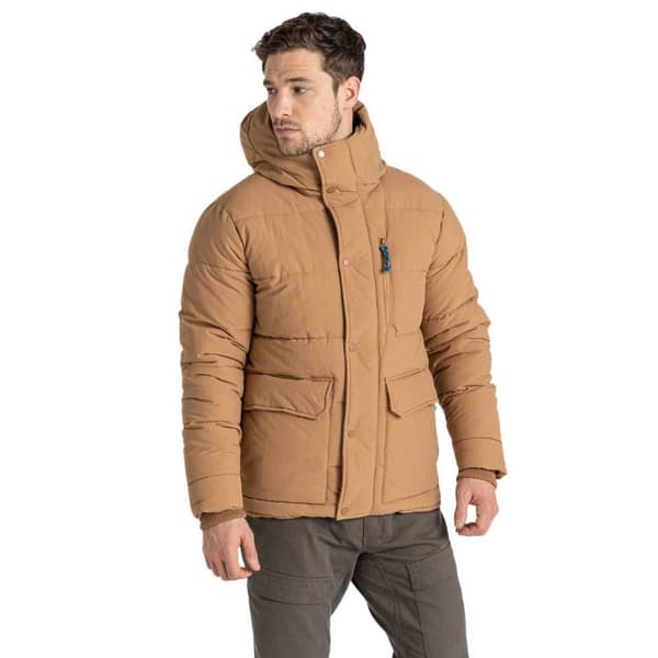Craghoppers Burren Jakke Brun XL Mand