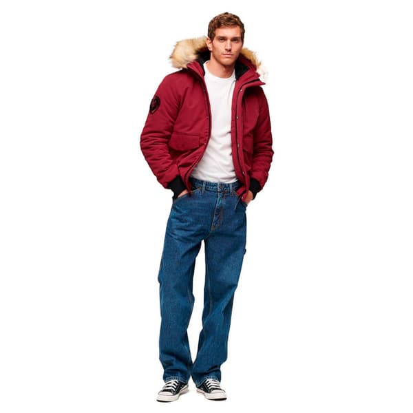 Superdry Everest Puffjacka Röd 2XL Man