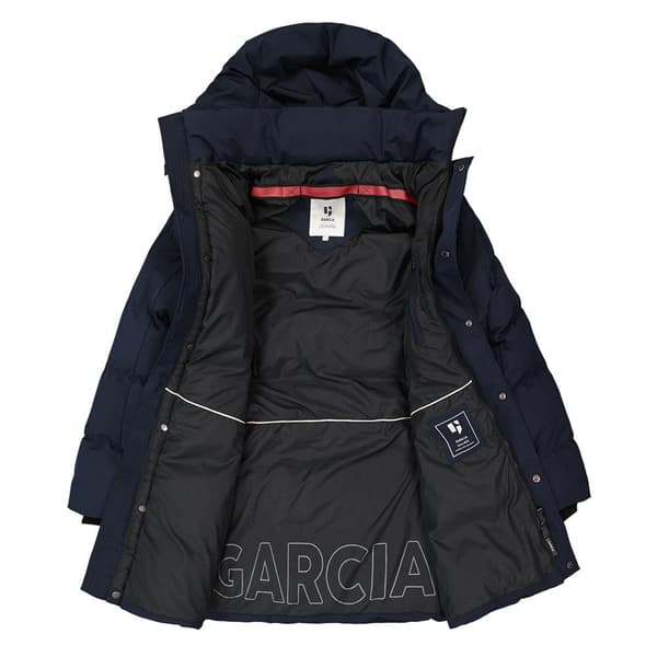 Garcia Gj410907 Kappa Blå 2XL Man